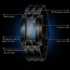 Binary LED Watch