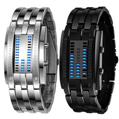 Binary LED Watch