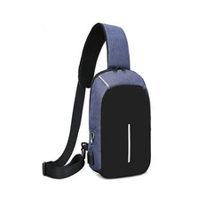 Anti Theft USB Charging Cross Body Sling Bag