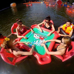 Inflatable Poker Table