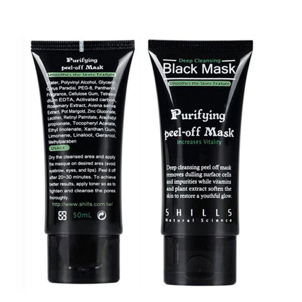 NEW DEEP CLEANSING BLACK FACEMASK