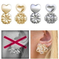 18K Gold Hypoallergenic Support Earring Backs